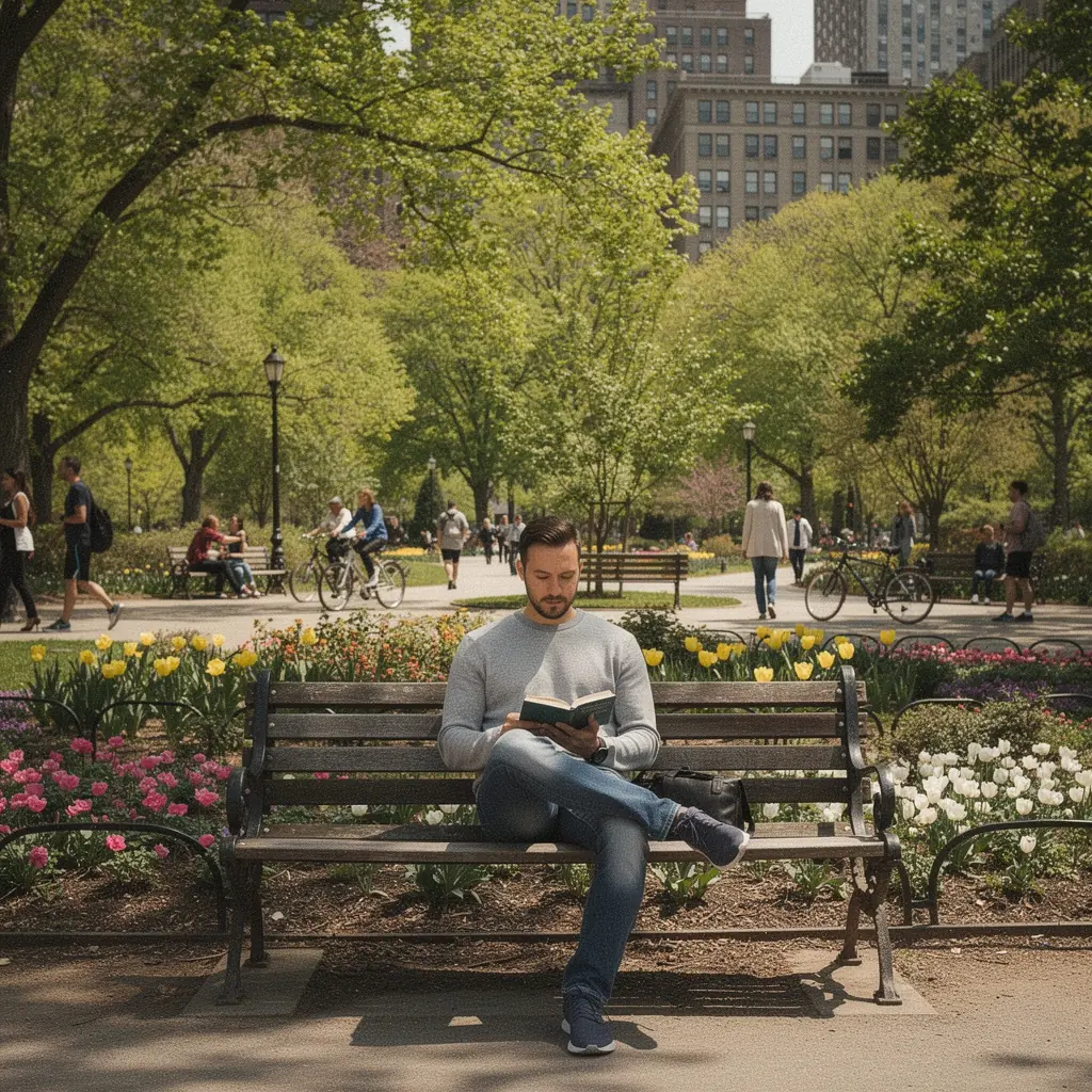 Modern office environment